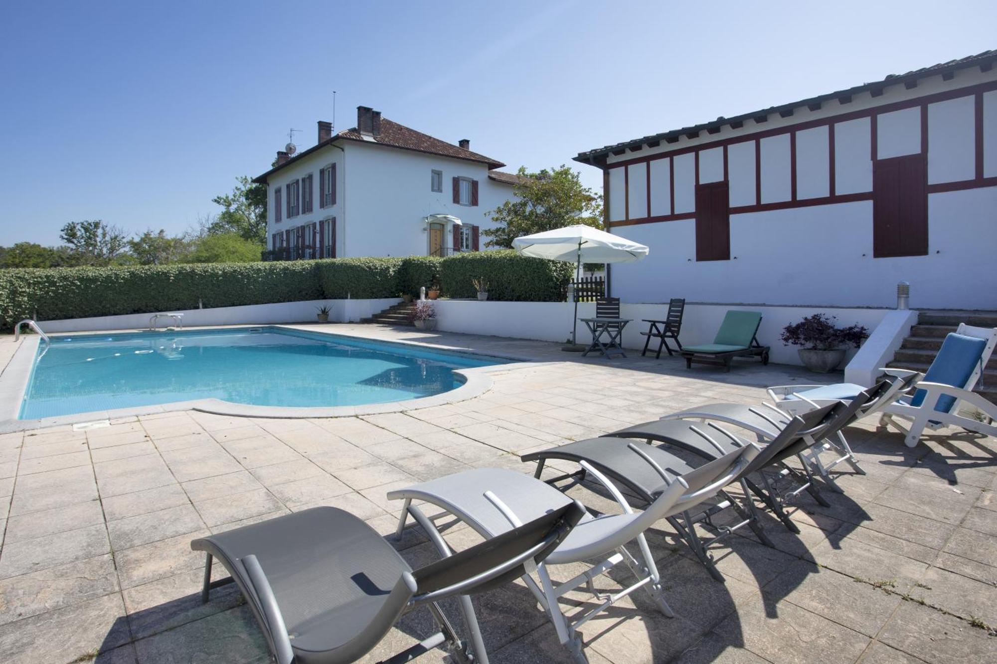Villa Beltzenia Txoko Urrugne Esterno foto
